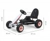 Milly Mally Gokart na pedały Viper biało-czarny
